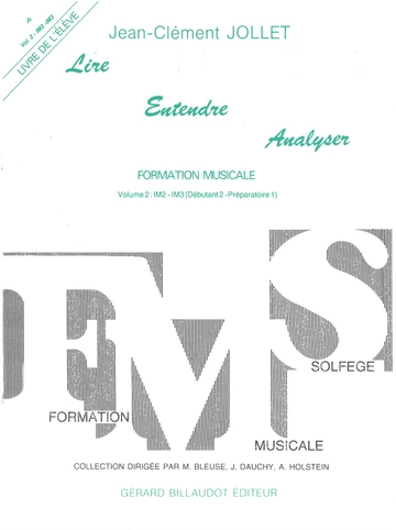 Lire Entendre Analyser. Volume 2 Visuel